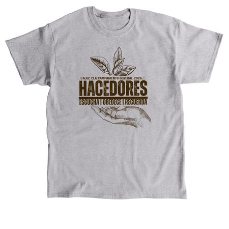 General Camp 2026, a Sport Grey Classic Unisex Tee