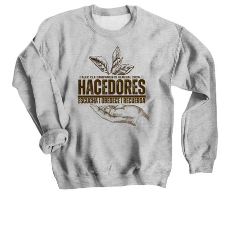 General Camp 2026, a Sport Grey Crewneck Sweatshirt
