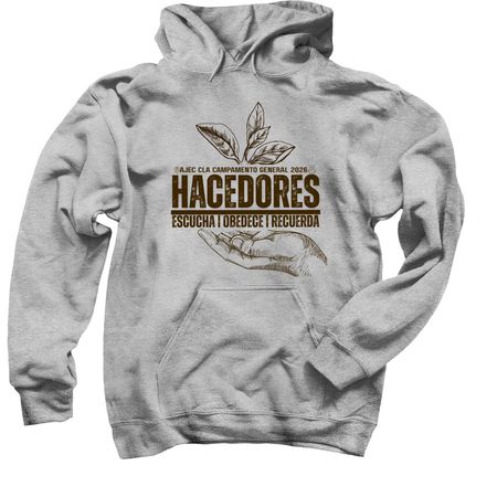 General Camp 2026, a Sport Grey Pullover Hoodie