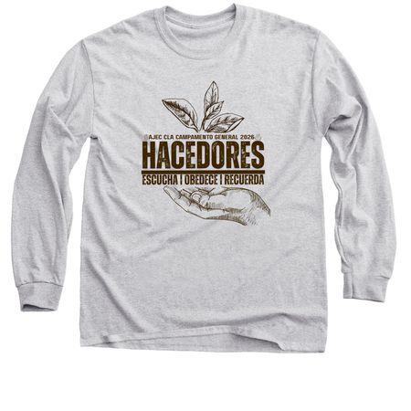 General Camp 2026, a Sport Grey Classic Long Sleeve Tee