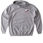 Team Ori Universal Sieger 2026, a Sport Grey Gildan Softstyle Pullover Hoodie (back-view)
