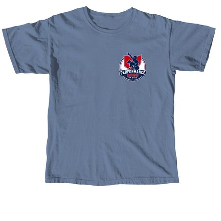 PDO - Awareness 2025, a Blue Jean Comfort Colors Unisex Tee