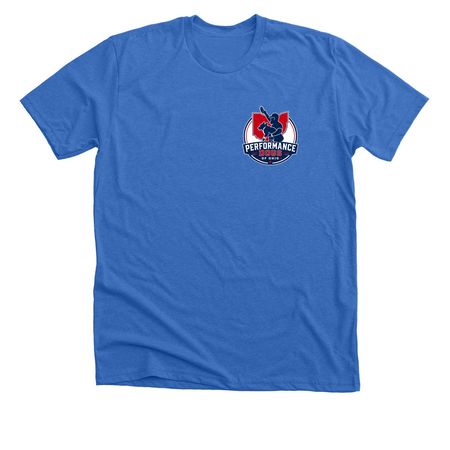 PDO - Awareness 2025, a Heather True Royal Premium Unisex Tee