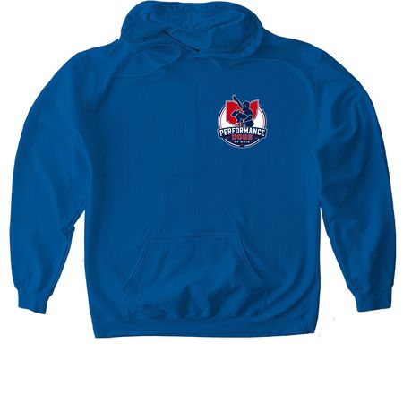PDO - Awareness 2025, a Royal Gildan Softstyle Pullover Hoodie