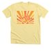 Keep on the Sunny Side, a Heather Yellow Gold Premium Unisex Tee