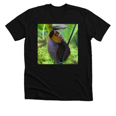 CarnageTee, a Solid Black Blend Premium Unisex Tee