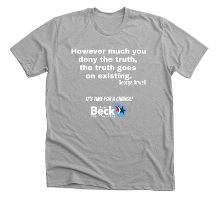 Truth, a Athletic Heather Premium Unisex Tee