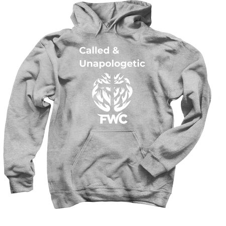 Called & Unapologetic, a Sport Grey Pullover Hoodie