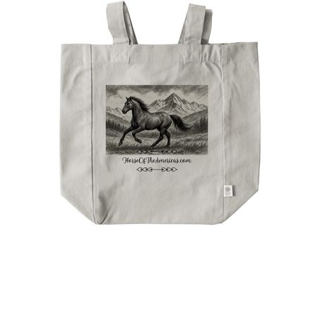 Bitterroot Bag, a Natural Recycled Cotton Tote Bag