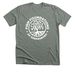 Firm Foundations, Bright Futures!, a Deep Heather Premium Unisex Tee
