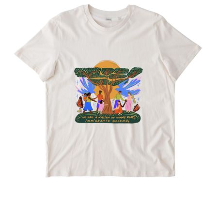 Apparel, a Vintage White Stanley/Stella Unisex Crafter Tee
