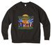 Apparel, a Deep Black Allmade Organic CVC Crewneck Sweatshirt