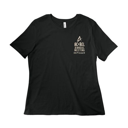 Official 2026 ACREL Annual Meeting Shirt, a Vintage Black Women?s Relaxed Cotton Tee