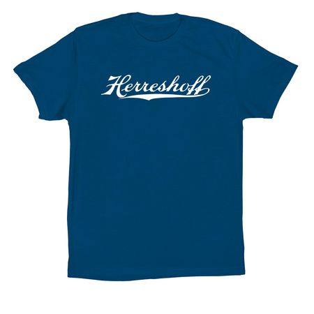 Bristol 250 Shirt, a Cool Blue Premium Cotton Tee