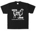 JORDAN?S CRX TUITION, a Black Heavyweight Garment Dye Tee