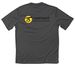 Camp Strong 2026, a Iron Grey Classic Performance Tee (back-view)