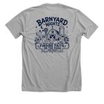 VBS 2026, a Athletic Heather Premium Unisex Tee (back-view)