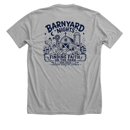 VBS 2026, a Athletic Heather Premium Unisex Tee