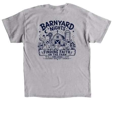 VBS 2026, a Sport Grey Classic Unisex Tee