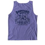 VBS 2026, a Violet Comfort Colors Tank Top (back-view)