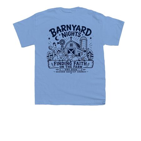 VBS 2026, a Carolina Blue Youth Unisex Tee