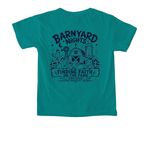 VBS 2026, a Seafoam Comfort Colors Youth Tee (back-view)