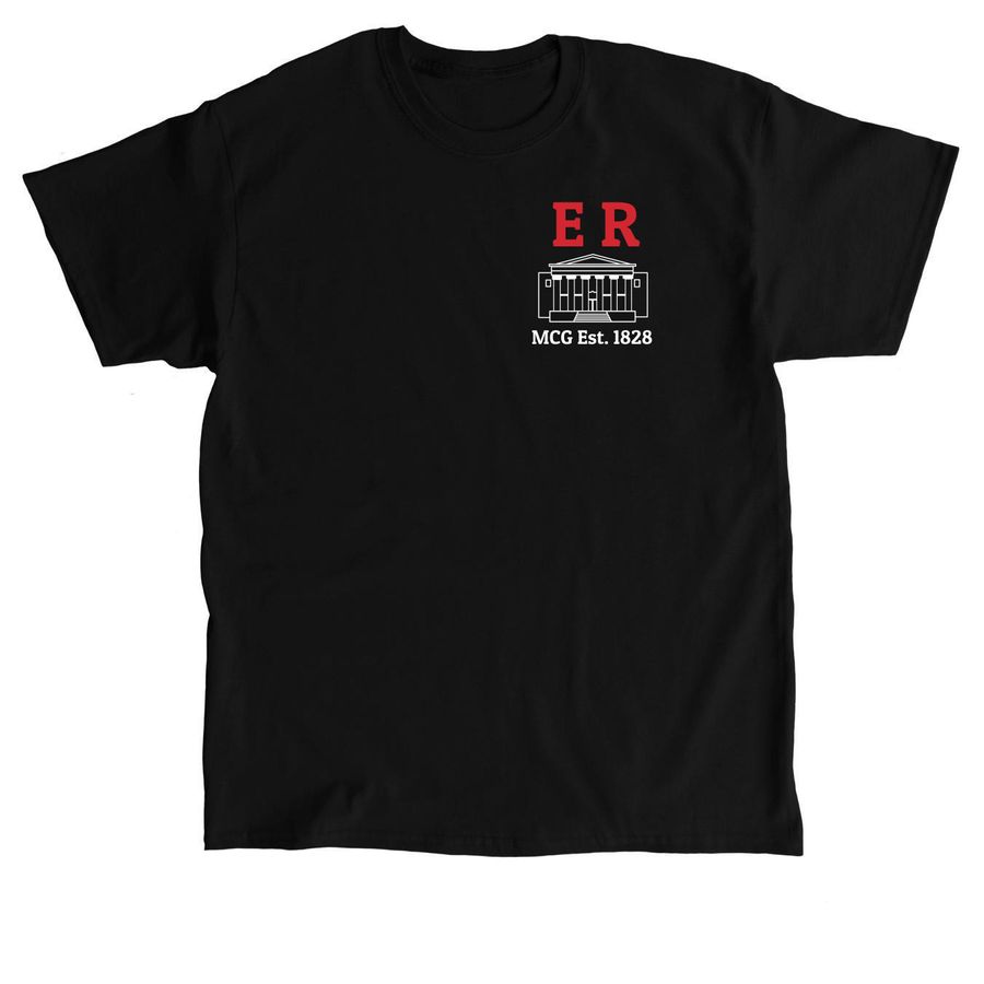 MCG ER Building Shirt, a Black Classic Unisex Tee