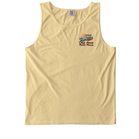 Beach Bunny Vibes, a Butter Comfort Colors Tank Top