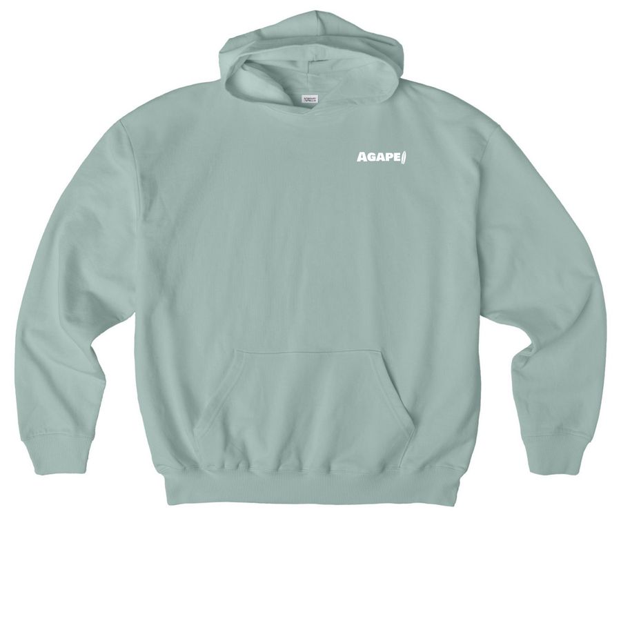 Agape (highest form of love), a Aloe Stanley/Stella Cooper Dry Pullover Hoodie