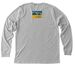 Capital Area Chapter, a Athletic Heather Premium Long Sleeve Tee (back-view)