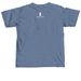 Heavyweight Bear's Fight Tee, a Blue Jean Comfort Colors Unisex Tee (back-view)