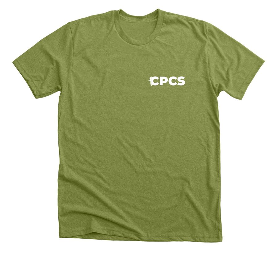 Justice for All From Boston to the Berkshires, a Heather Green Premium Unisex Tee
