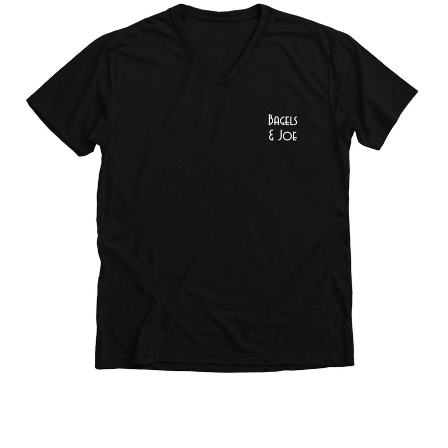 Uniform pt 2, a Solid Black Blend Premium V-Neck Tee