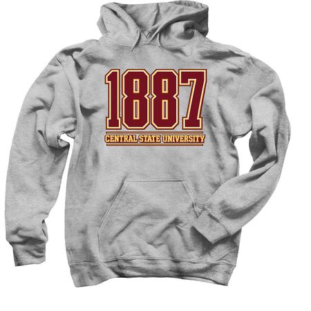 "1887, a Sport Grey Pullover Hoodie