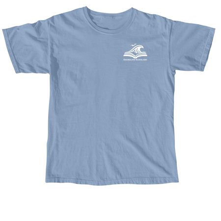 Curiosity Crew Collection&nbsp;, a Washed Denim Comfort Colors Youth Tee