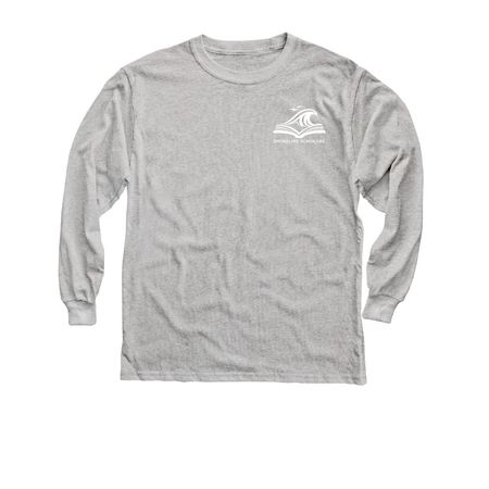 Curiosity Crew Collection&nbsp;, a Sport Grey Youth Long Sleeve Tee