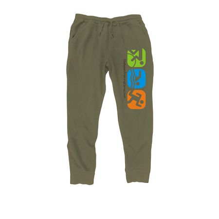 Pants - Large Logo, a Army Midweight Fleece Joggers