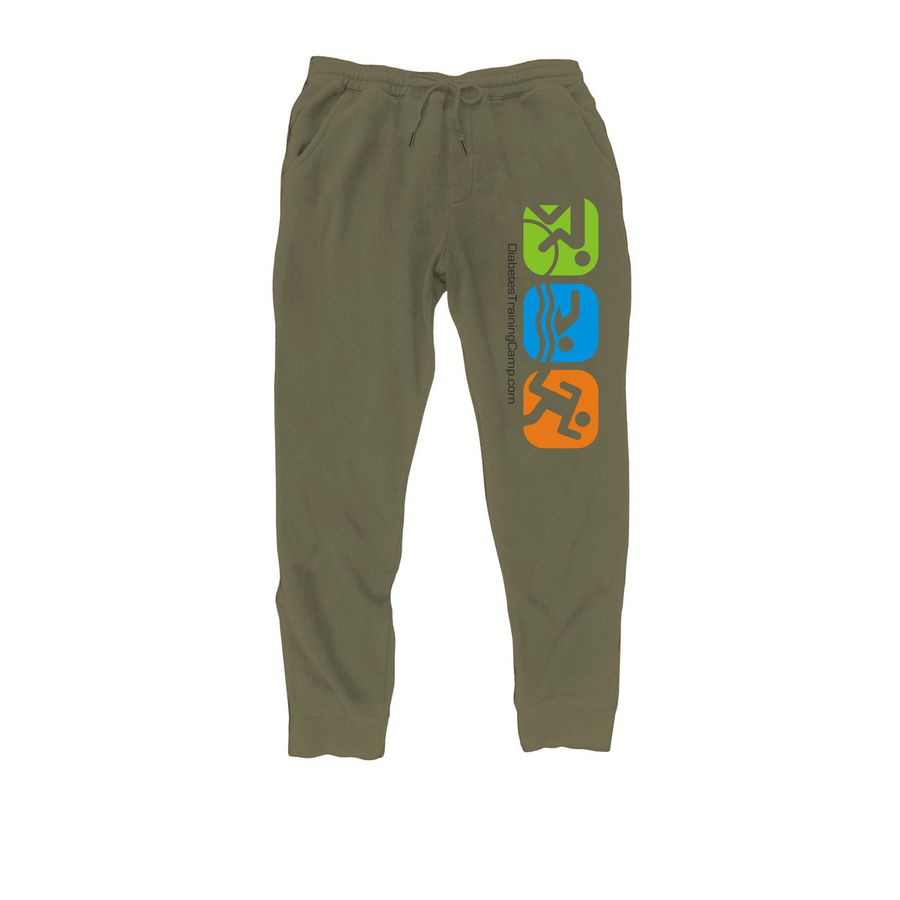 Pants - Large Logo, a Army Midweight Fleece Joggers