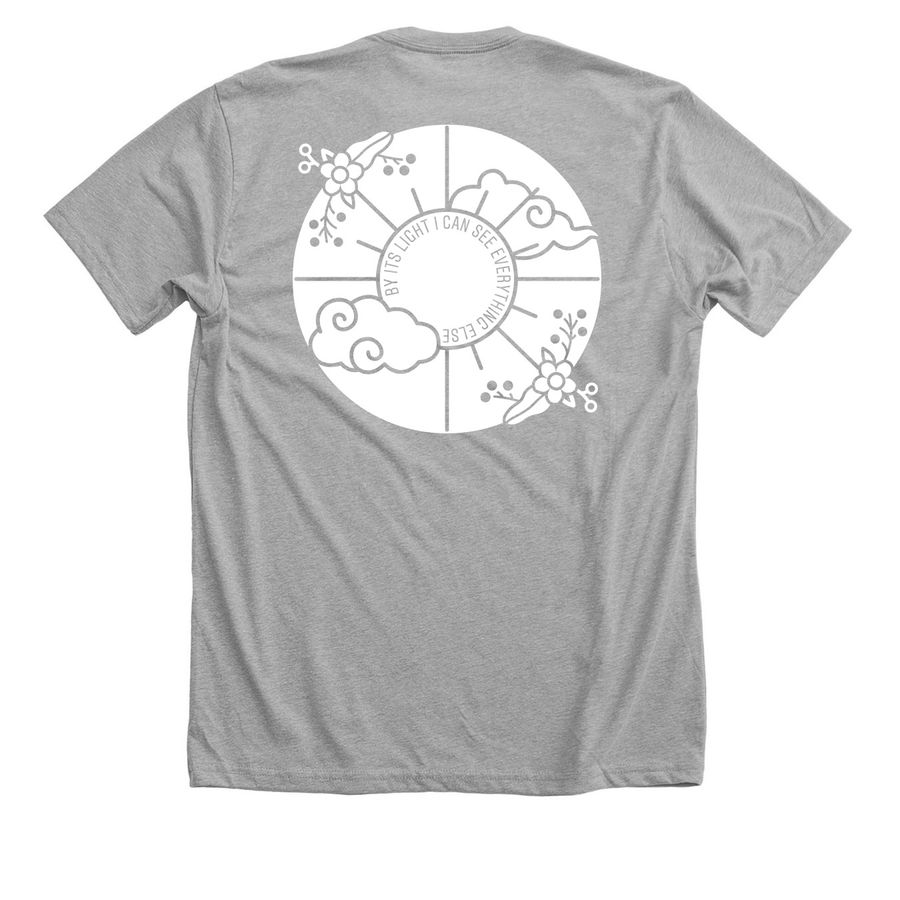 Ac2 Swag, a Athletic Heather Premium Unisex Tee (back-view)