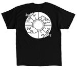 Ac2 Swag, a Black Classic Unisex Tee (back-view)