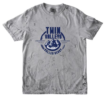 TVRD Logo T-Shirt, a Smoke Comfort Colors Colorblast Tee