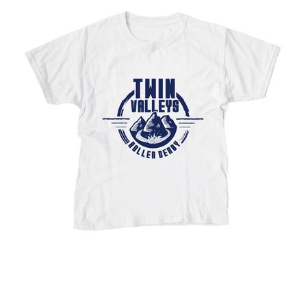 TVRD Logo T-Shirt, a White Youth Unisex Tee