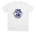 TVRD Logo T-Shirt, a Solid White Blend Premium Unisex Tee