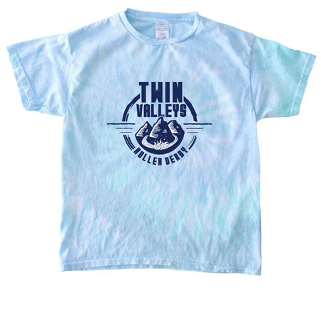 TVRD Logo T-Shirt, a Lagoon Youth Tie Dye Tee