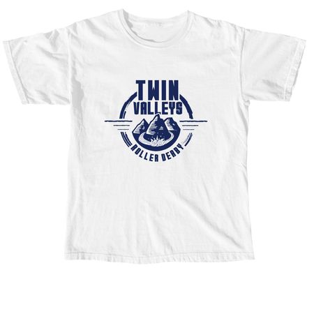 TVRD Logo T-Shirt, a White Comfort Colors Unisex Tee
