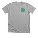 Madison County, Indiana&nbsp;4-H, a Athletic Heather Premium Unisex Tee