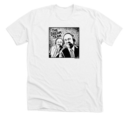 The Dream Team, a Solid White Blend Premium Unisex Tee
