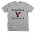 Verdigris Cardinals, a Athletic Heather Premium Unisex Tee