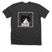 Love Cats Hate Fascism, a Dark Grey Heather Premium Unisex Tee