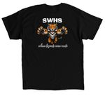 SWHS Reunion Merch, a Black Classic Unisex Tee (back-view)